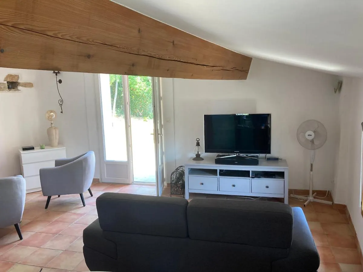 Holiday home A L'Ombre Du Gros Chene Villa Sainte-Anastasie-sur-Issole
