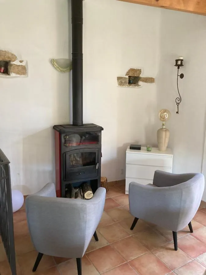 A L'Ombre Du Gros Chene Villa Sainte-Anastasie-sur-Issole 0*,