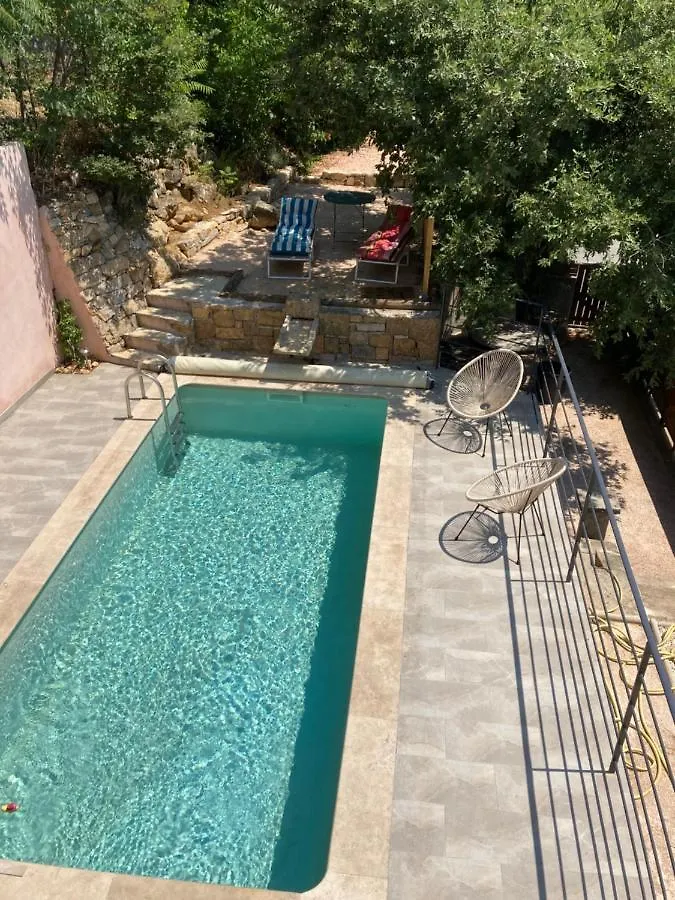 Holiday home A L'Ombre Du Gros Chene Villa Sainte-Anastasie-sur-Issole